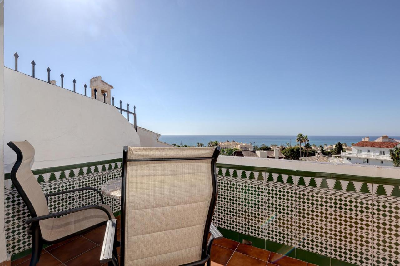 086 Relaxed 2 Bed, La Cala Golf Getaway With Sea Views Daire Málaga Dış mekan fotoğraf